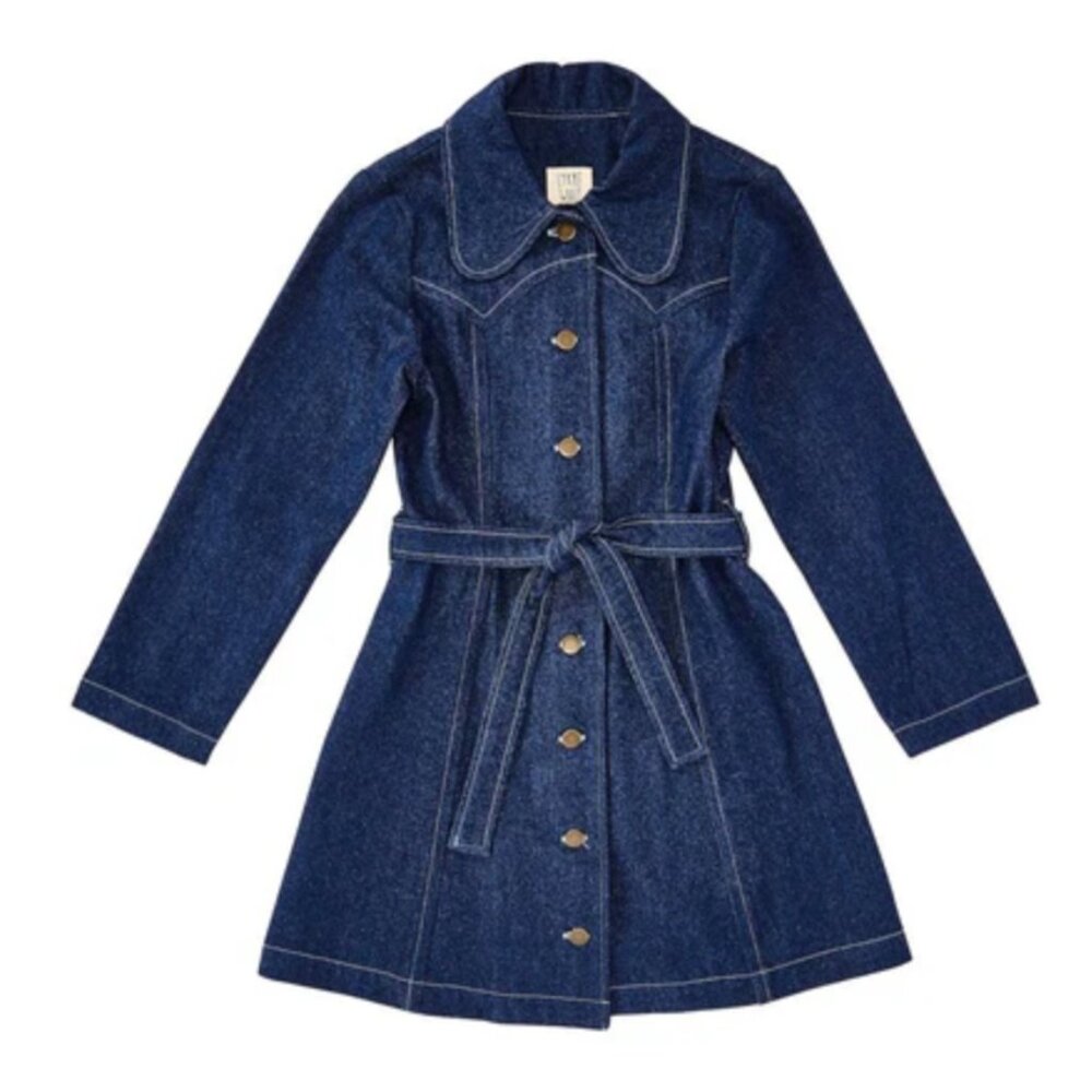 Lykke Wullf Denim Trench Jacket / Dress